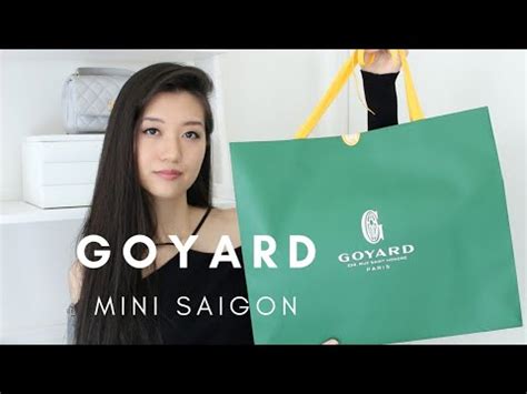 how do you pronounce goyard bag|How to pronounce Goyard in French .